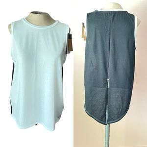 NWT The North Face Black/White Workout Half Dome Novelty Tank Gorpcore Medium